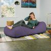 Jaxx Arlo Chaise Lounge Bean Bag Chair - Image 13