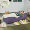 Jaxx Arlo Chaise Lounge Bean Bag Chair - Image 14