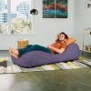 Jaxx Arlo Chaise Lounge Bean Bag Chair - Image 15