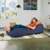 Jaxx Arlo Chaise Lounge Bean Bag Chair - Image 24