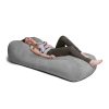 Jaxx Arlo Chaise Lounge Bean Bag Chair - Image 27