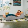 Jaxx Arlo Chaise Lounge Bean Bag Chair - Image 33