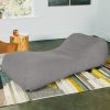 Jaxx Arlo Chaise Lounge Bean Bag Chair - Image 34