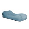 Jaxx Arlo Chaise Lounge Bean Bag Chair - Image 5