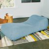 Jaxx Arlo Chaise Lounge Bean Bag Chair - Image 2
