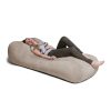 Jaxx Arlo Chaise Lounge Bean Bag Chair - Image 37