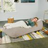 Jaxx Arlo Chaise Lounge Bean Bag Chair - Image 42