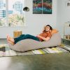 Jaxx Arlo Chaise Lounge Bean Bag Chair - Image 43