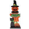 Halloween Pumpkin Man Witch Home Table Decoration - Image 9