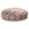 Jaxx 6' Cocoon Faux Fur Bean Bag Chair - Image 15