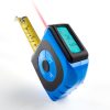 2-in-1 Digital Laser Tape Measure