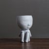 Nordic Style Girl Doll Modern Home Decoration Resin Vase - Image 16