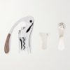 L'Atelier du Vin - Oeno Motion Groom Walnut Wood, Glass and Steel Corkscrew Set - Image 2