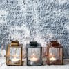 Antique Aloma Lantern, Brass