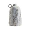 Seta Vase, H28.5 x D19 x W19cm, White - Image 2