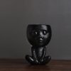 Nordic Style Girl Doll Modern Home Decoration Resin Vase - Image 17