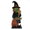 Halloween Pumpkin Man Witch Home Table Decoration - Image 10