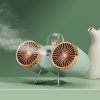 Mini Portable Fan - Double Outlets - Image 3