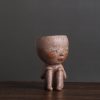 Nordic Style Girl Doll Modern Home Decoration Resin Vase - Image 21