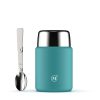 Minimal Insulated 500 ml Food Jar & Foldable Spoon - Image 7