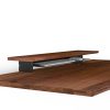 Solid Walnut Monitor Stand Desk Riser - Image 3