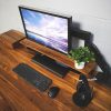 Solid Walnut Monitor Stand Desk Riser - Image 2