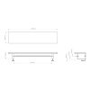 Solid Walnut Monitor Stand Desk Riser - Image 6