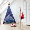 Solid Beech Wooden Coat Rack - Image 4