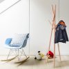 Solid Beech Wooden Coat Rack - Image 3