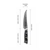 Minimal Damascus Steak Knife Set of 4 - Image 8