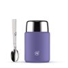 Minimal Insulated 500 ml Food Jar & Foldable Spoon - Image 8