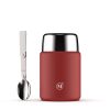 Minimal Insulated 500 ml Food Jar & Foldable Spoon - Image 10
