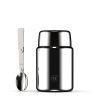 Minimal Insulated 500 ml Food Jar & Foldable Spoon - Image 9