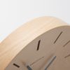 The Decent Living Germany Beech Wood Wall  Clock - Image 3