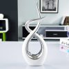 Modern Minimalist Art Crafts Ceramic Electroplating Home TV Cabinet Decoration - Image 8