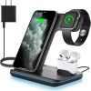 3 in 1  Fast Charger Pad Stand