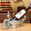Red Wine Shelf Home Accessories Resin Crafts Decoration Living Room - Image 2
