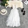 Ruffle Bottom Dress - Image 5