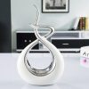 Modern Minimalist Art Crafts Ceramic Electroplating Home TV Cabinet Decoration - Image 9