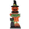 Halloween Pumpkin Man Witch Home Table Decoration - Image 3