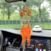 Mini Dream Catcher Feather Decoration Home Wall Hanging Car Pendant - Image 12