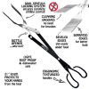 BBQ Croc 3 in 1 Barbecue Tool - Image 3