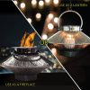 Saturn 2 in 1 Fireplace/Lantern - Image 5