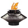 Saturn 2 in 1 Fireplace/Lantern - Image 2