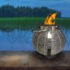 Jupiter 2 in 1 Fireplace/Lantern