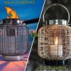 Neptune 2 in 1 Fireplace/Lantern - Image 4
