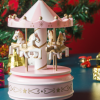 Wooden Music Box Birthday Gift Children's Home Creative Decoration - Image 7