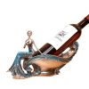 Red Wine Shelf Home Accessories Resin Crafts Decoration Living Room - Image 5