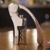 L'Atelier du Vin Silver Oeno Motion Corkscrew - Image 5