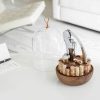 L'Atelier du Vin - Oeno Motion Groom Walnut Wood, Glass and Steel Corkscrew Set - Image 4